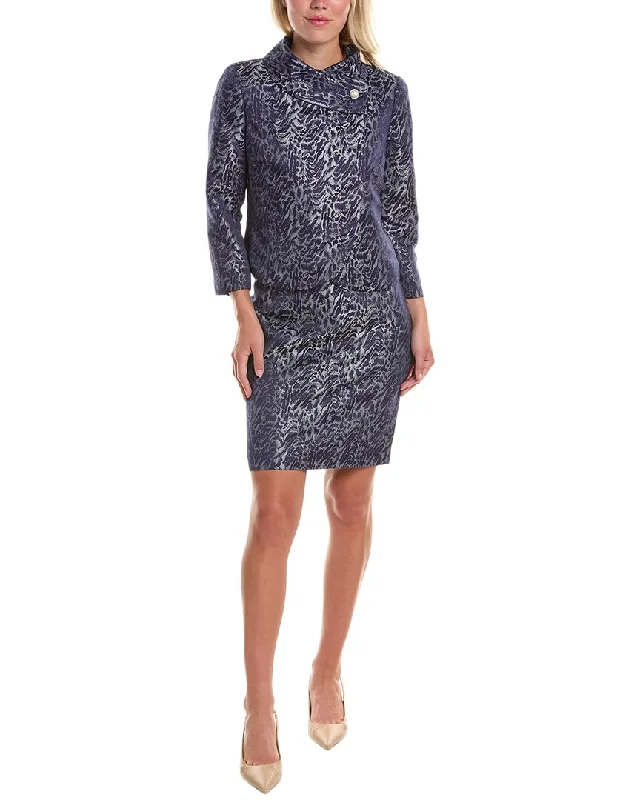 Hottest Discounts of the Year!Nipon Boutique 2pc Jacket & Skirt Set
