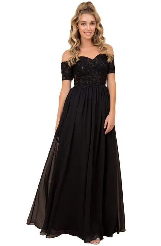 The Best Sale of the Year!Nox Anabel - Lace Embroidered Sweetheart Notch A-Line Dress A061 The Best Sale of the Year!Nox Anabel - Lace Embroidered Sweetheart Notch A-Line Dress A061