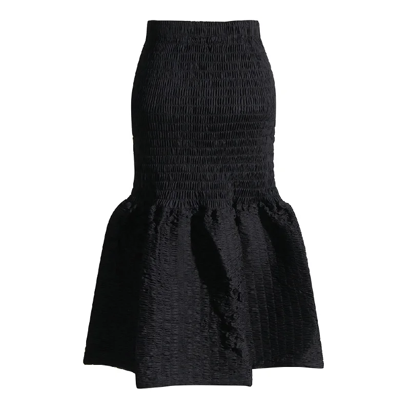 Every Deal is a Steal!OUDINA 2023 Stylish High Waist Casual Elegant Elastic Skirt Pleated Midi Ruffle Fishtail Skirt Long Skirts For Women Every Deal is a Steal!OUDINA 2023 Stylish High Waist Casual Elegant Elastic Skirt Pleated Midi Ruffle Fishtail Skirt Long Skirts For Women
