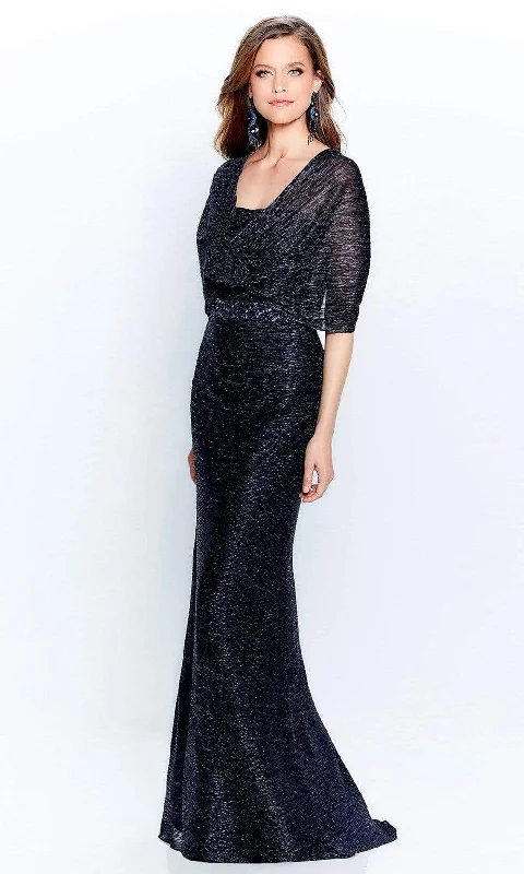 Hottest Discounts of the Year!Montage by Mon Cheri - Strapless Fitted Evening Dress 120902