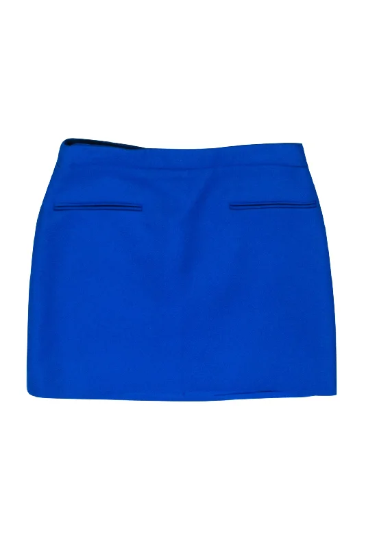 Snag the Best Prices Now!Stella McCartney - Cobalt Blue Mini Skirt Sz 6