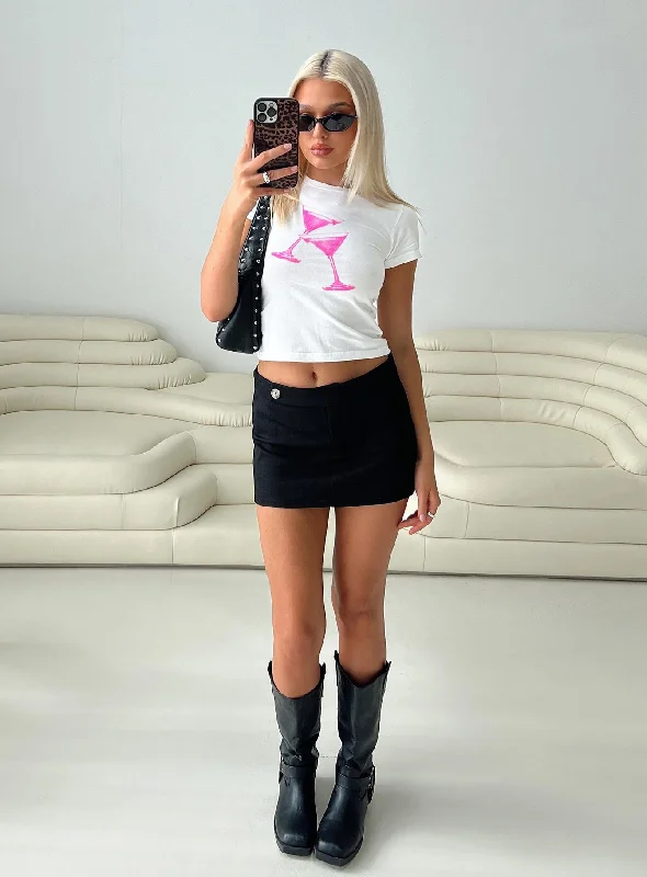 Get More, Spend Less – Shop Now!Stokes Mini Skirt Black