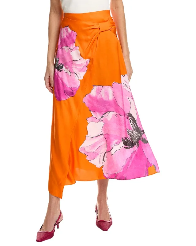 Buy One, Get One Free!Ted Baker Gathered Front Skirt