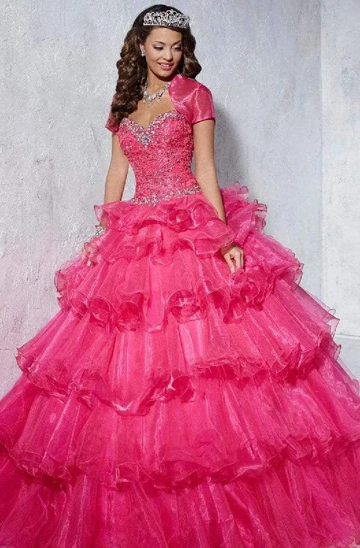 More Discounts, More Joy!Tiffany Designs - 56253 Beaded Sweetheart Tiered Ballgown More Discounts, More Joy!Tiffany Designs - 56253 Beaded Sweetheart Tiered Ballgown