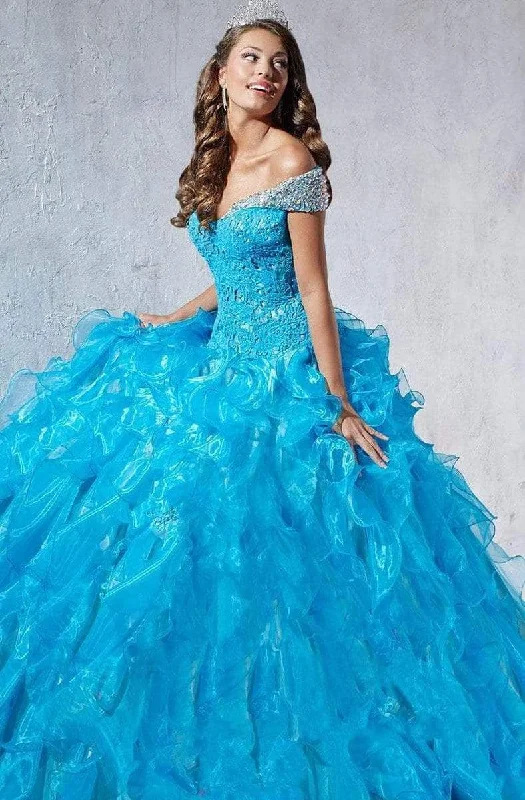 Hurry! While Supplies Last!Tiffany Designs - 56257 Ornate Off-Shoulder Lace Bodice Ballgown Hurry! While Supplies Last!Tiffany Designs - 56257 Ornate Off-Shoulder Lace Bodice Ballgown