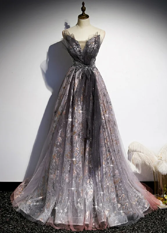 Limited Edition, Limited Price!Tulle Sequins Sweetheart Beading Prom Dress cg20626 Limited Edition, Limited Price!Tulle Sequins Sweetheart Beading Prom Dress cg20626