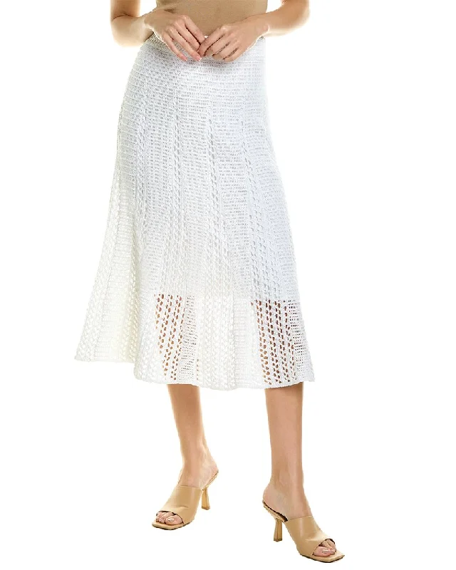 Don't Miss Out!Vince Godet Crochet Skirt