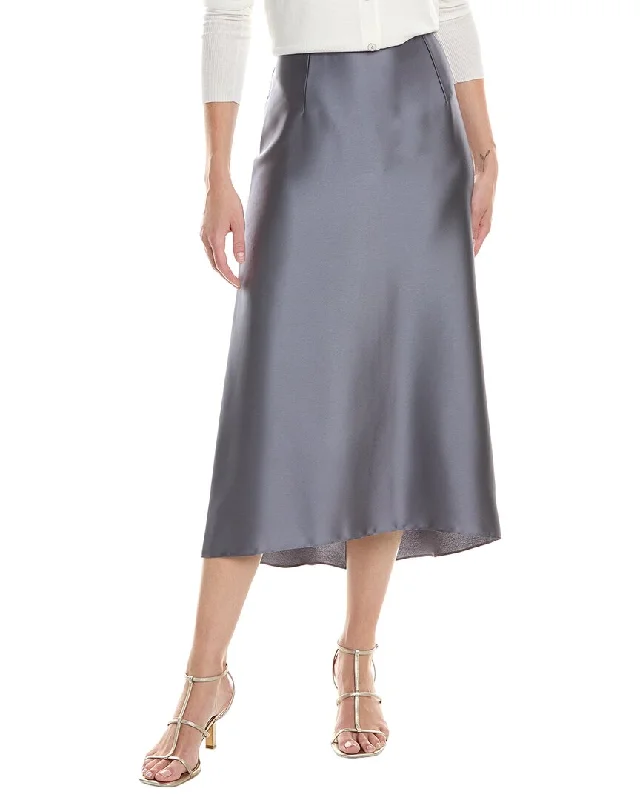 Amazing Prices You Can’t Resist!Vince Satin Slip Skirt