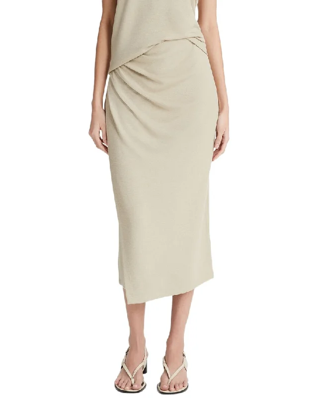 Exclusive Savings This Week!Vince Side Drape Skirt