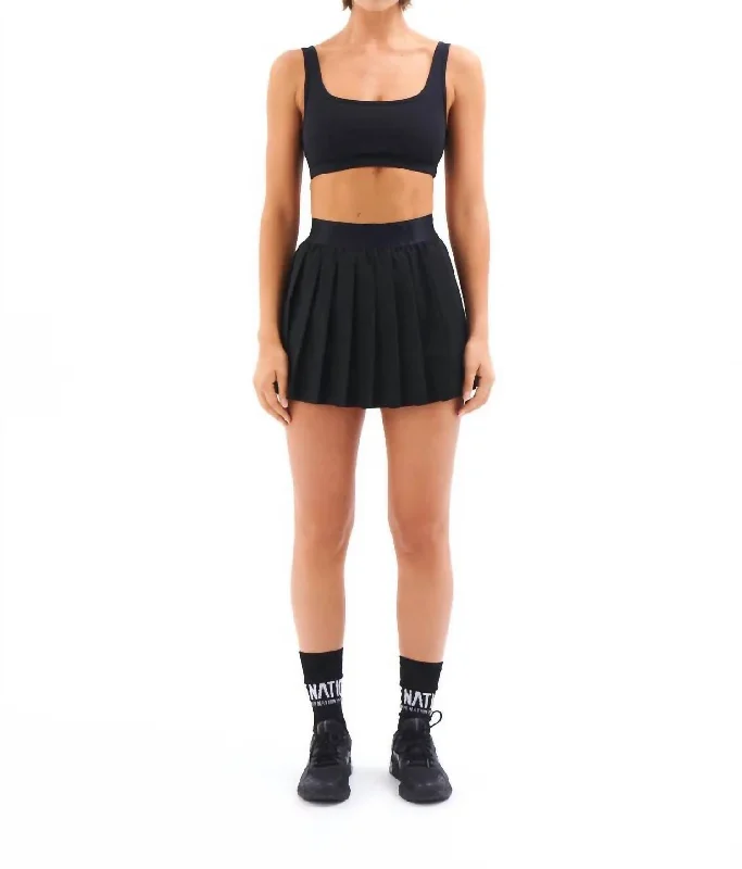 Your Shopping Spree Starts Here!Volly Skirt In Black