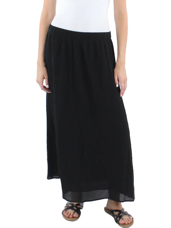 Your Dream Deal is Here!Womens A-Line Long Maxi Skirt