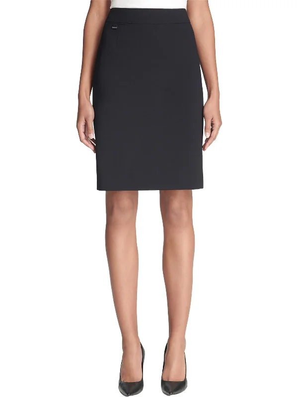Your Shopping Wish, Our Discount Command!Womens Flat Front Lined Pencil Skirt