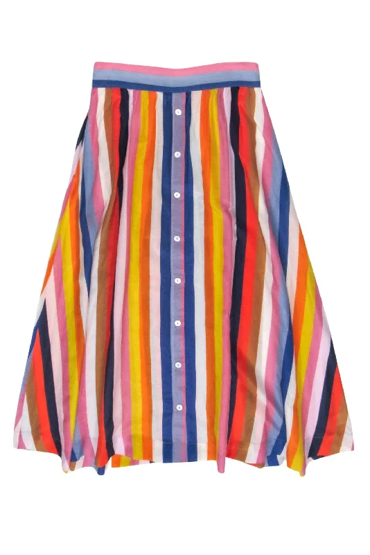 The Sale You’ve Been Waiting For!Xirena - Blue & Multicolor Stripe Maxi Skirt Sz S The Sale You’ve Been Waiting For!Xirena - Blue & Multicolor Stripe Maxi Skirt Sz S