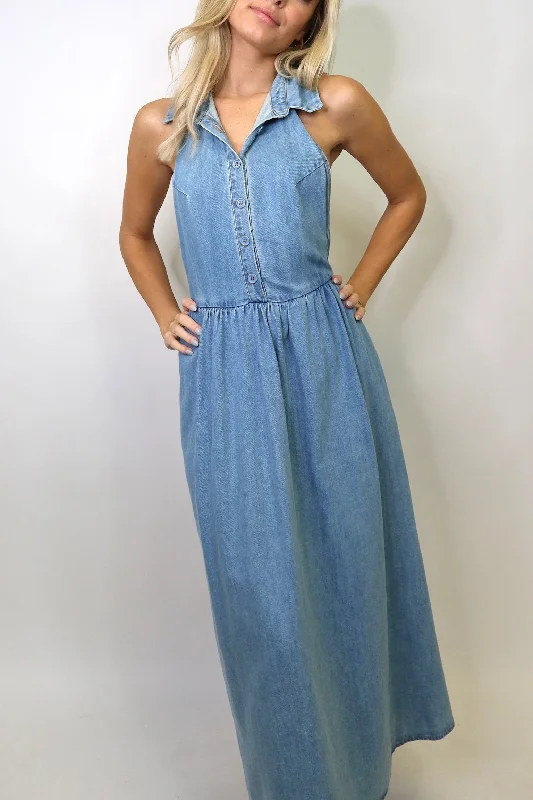 Shop Now and Save!ASHTON HALTER DRESS