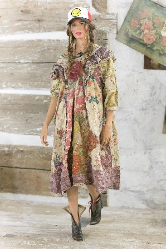 Buy More, Pay Less!Appliqué Ebie Dress