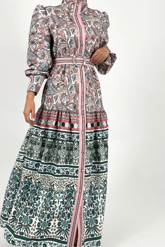 Flash Deals – Act Quickly!Belted Dress D18 (AD)