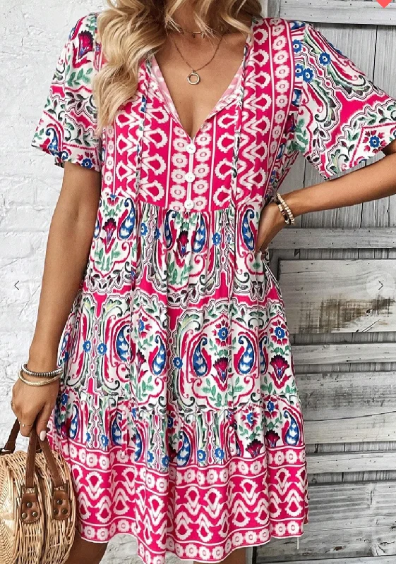 Biggest Sale of the Season!Bohemian Living Dress - 2 Colors