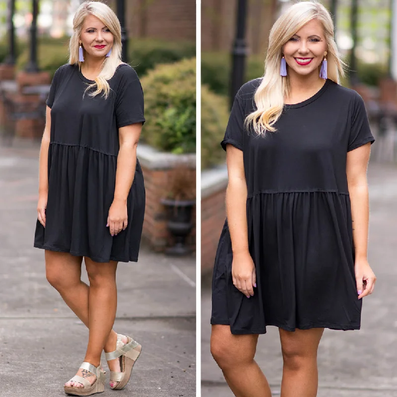 Your Wallet Will Thank You!Bold Spirit Dress, Black