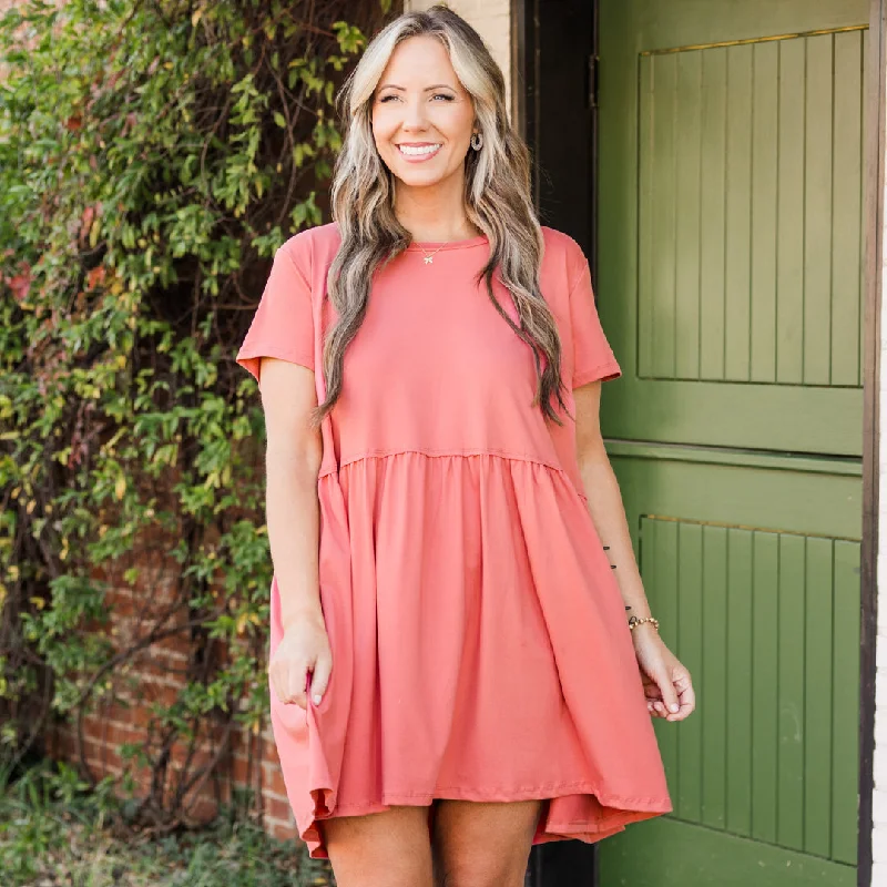 Exclusive Offers You’ll Love!Bold Spirit Dress, Marsala