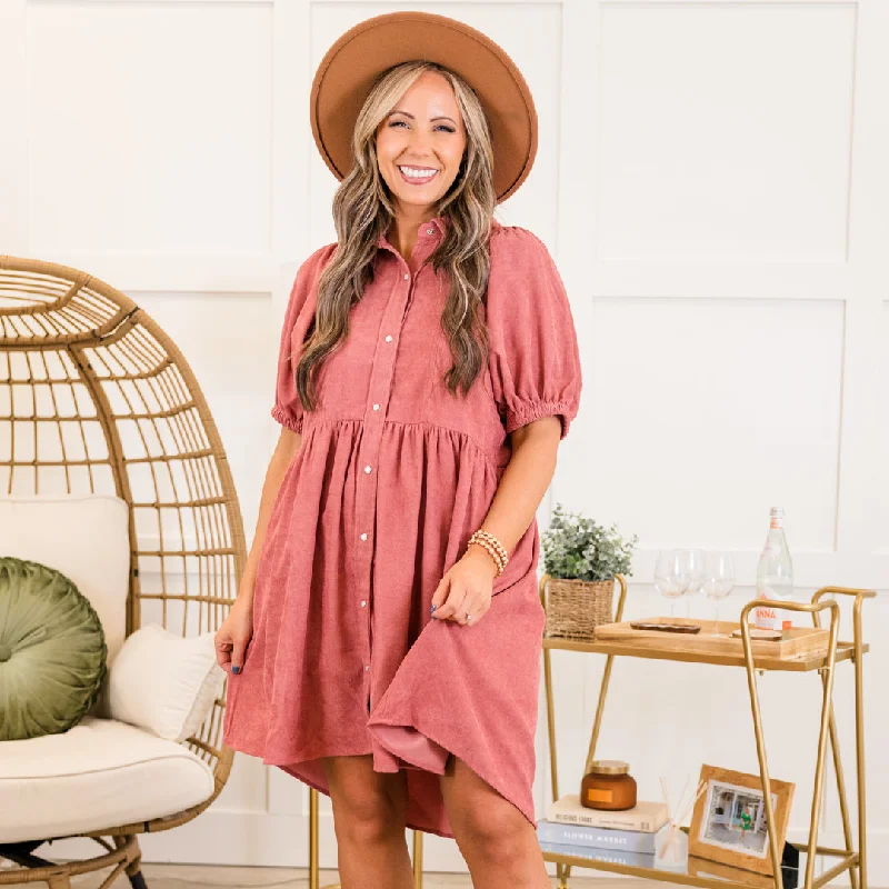 Get More for Less!Chase Your Dreams Dress, Rose