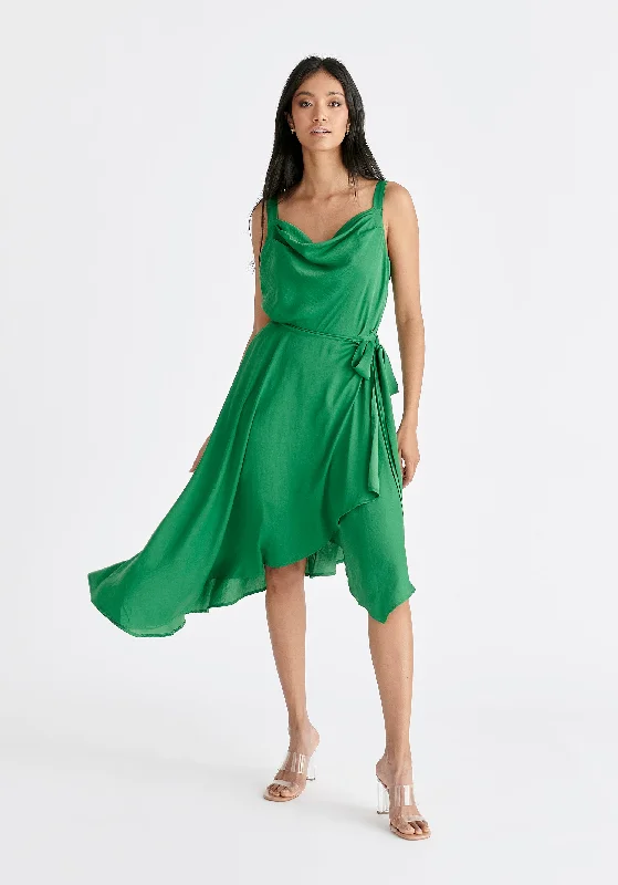Shop the Hottest Deals!Cowl Neck Dress