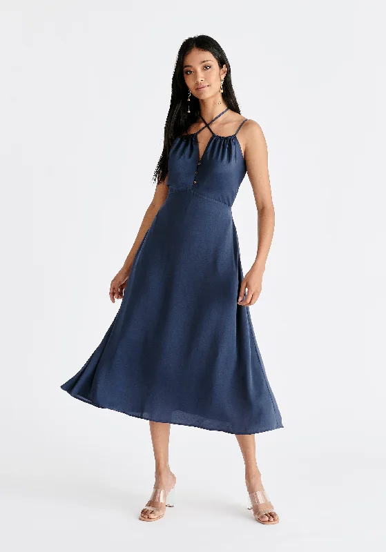 Don't Miss Out!Cross Strap Dress