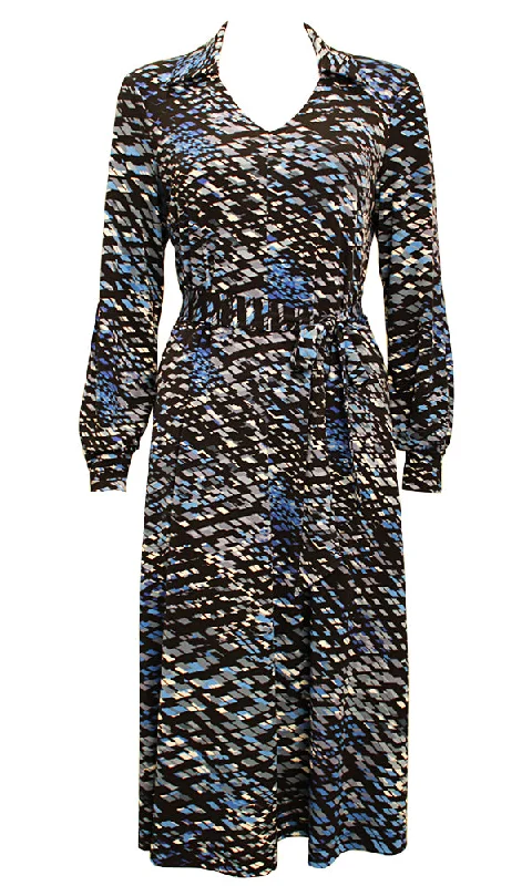 Save Like Never Before!DIANNE Scattered Diamond Dress - FINAL SALE