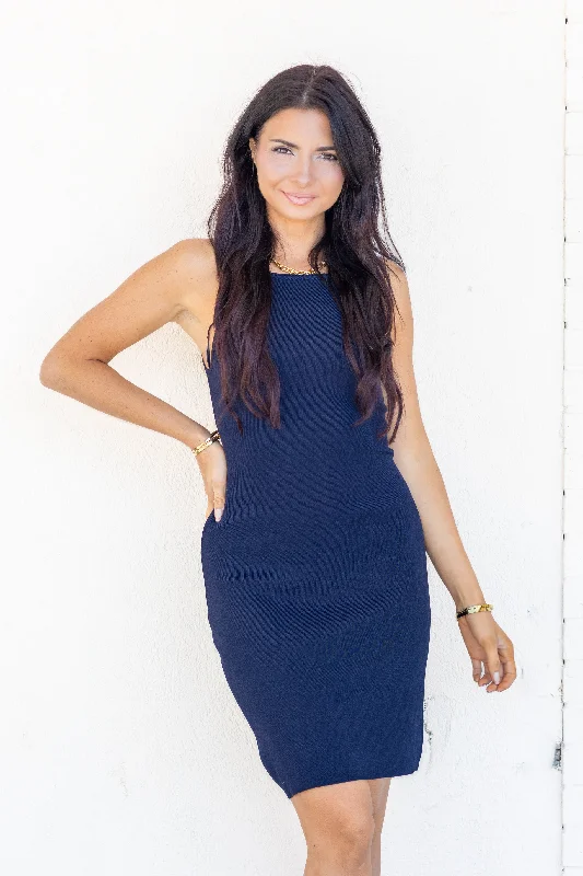 Don’t Wait – Shop Today!MAVIS NAVY DRESS