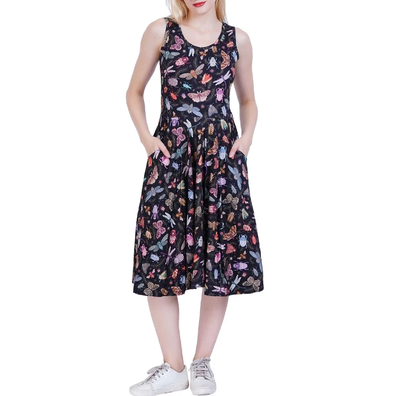 Limited-Time Price Drop!Doodle Bugs Sleeveless Twirl Dress