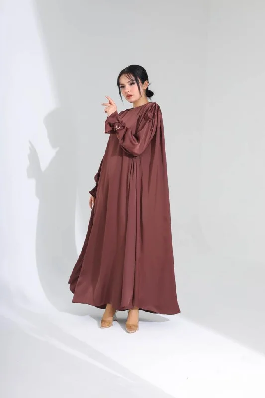 Dark brown