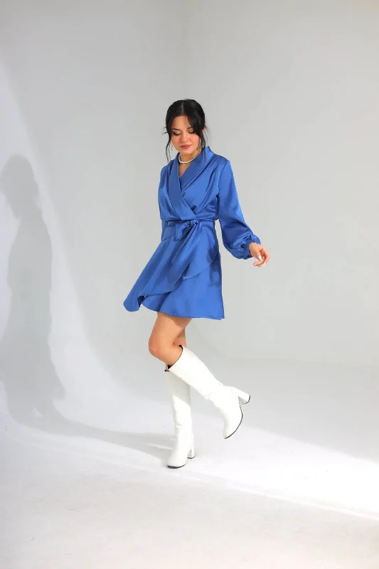 Time to Snag a Bargain!Dress Satin 8350