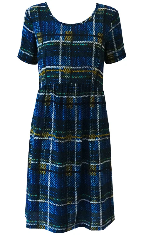 Price Drop Alert!EFFIE Plaid Dress - FINAL SALE