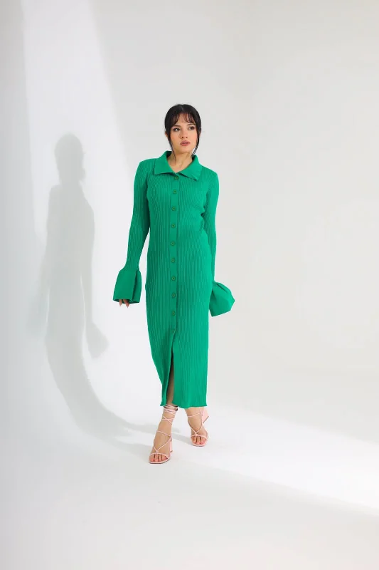 Score Huge Discounts Today!Fitted long dress
