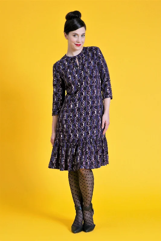 The Sale You’ve Been Waiting For!FLORRIE Ruffle Shift Dress - FINAL SALE
