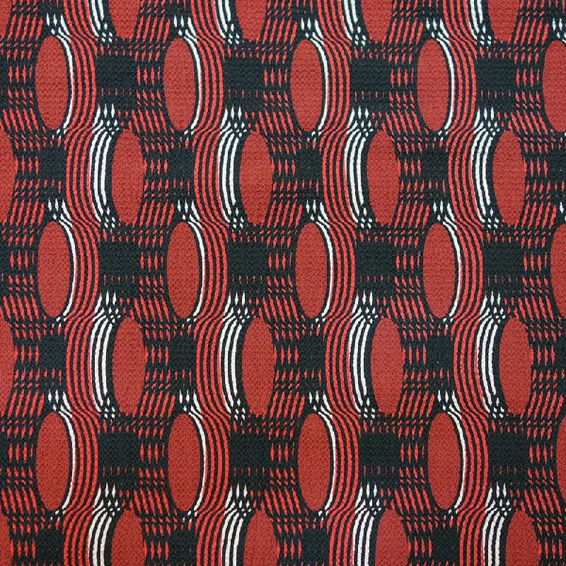 Oval-Burgundy