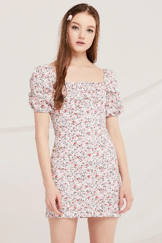 Limited Deals, Unlimited Savings!Johanna Flower Garden Dress