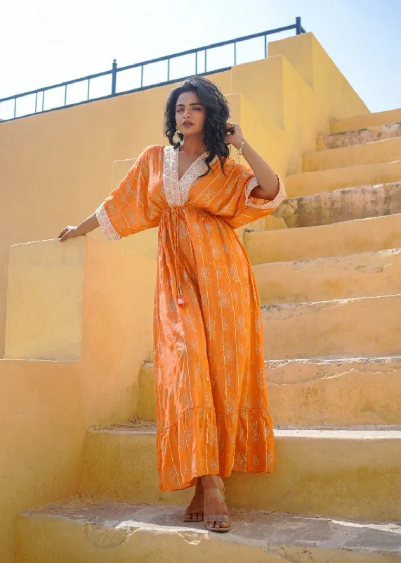 Save More Than Ever!Julie Dress Orange