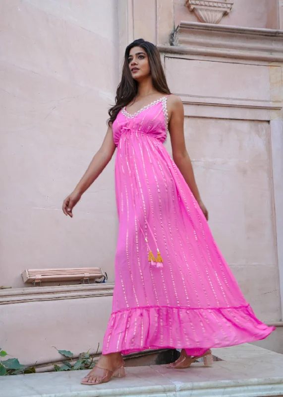 One Day Only – Huge Savings!Laila Dress Pink