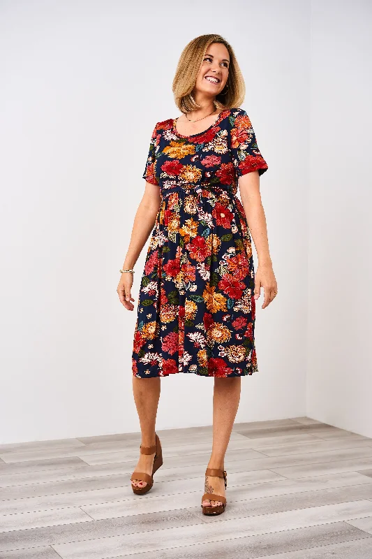 Amazing Prices You Can’t Resist!Latched Mama Essential Boardwalk Nursing Dress