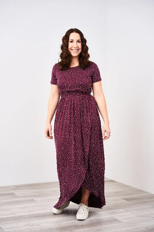 Unlock Huge Savings Now!Latched Mama Petal Maxi Nursing Dress