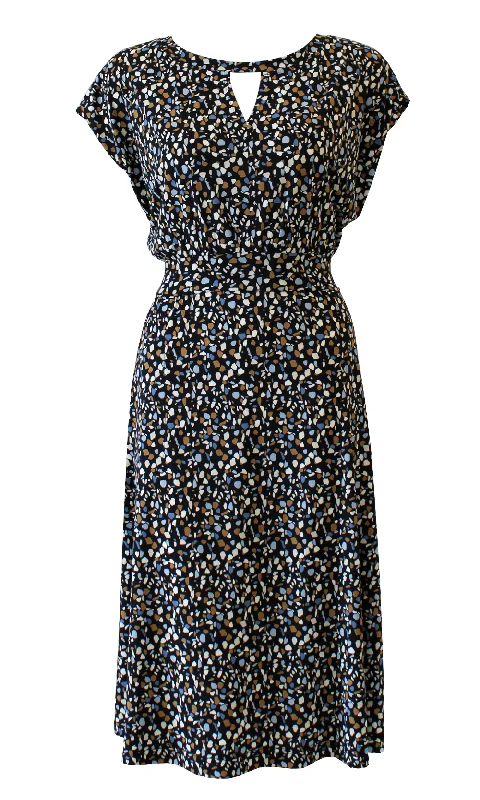 Exclusive Savings This Week!LORETTA Terrazzo Slouch Dress (3cols) - FINAL SALE