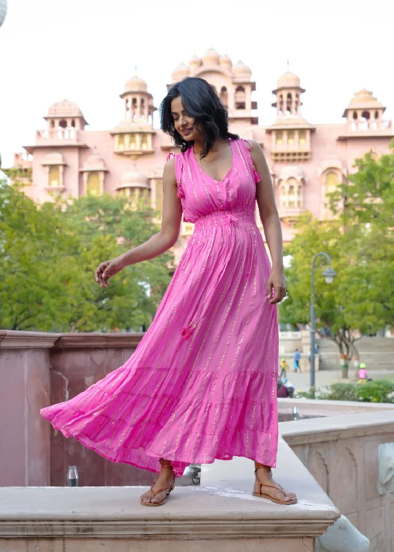 Your Exclusive Offer Awaits!Luna Dress Pink