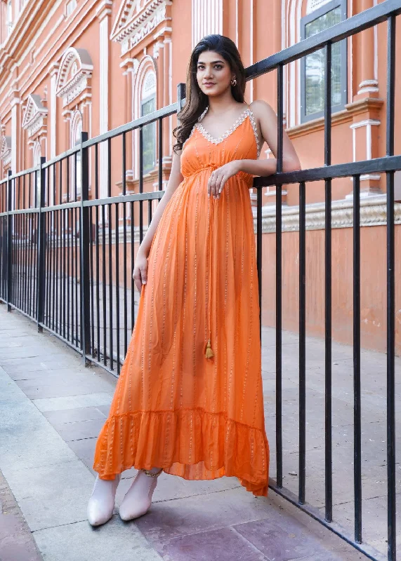 Your Favorite Sale is Back!Laila Dress Orange