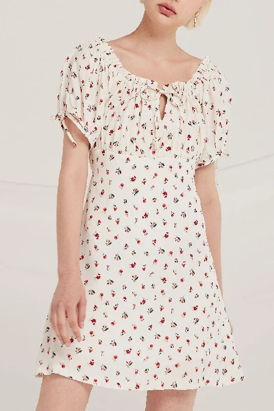 Limited Time Offer!Macy Floral Skater Dress