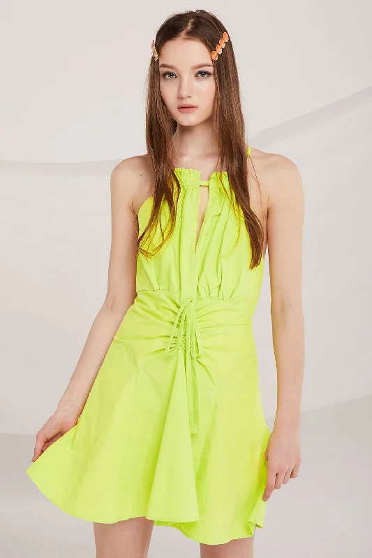 Save More When You Shop More!Martha Halter Skater Dress