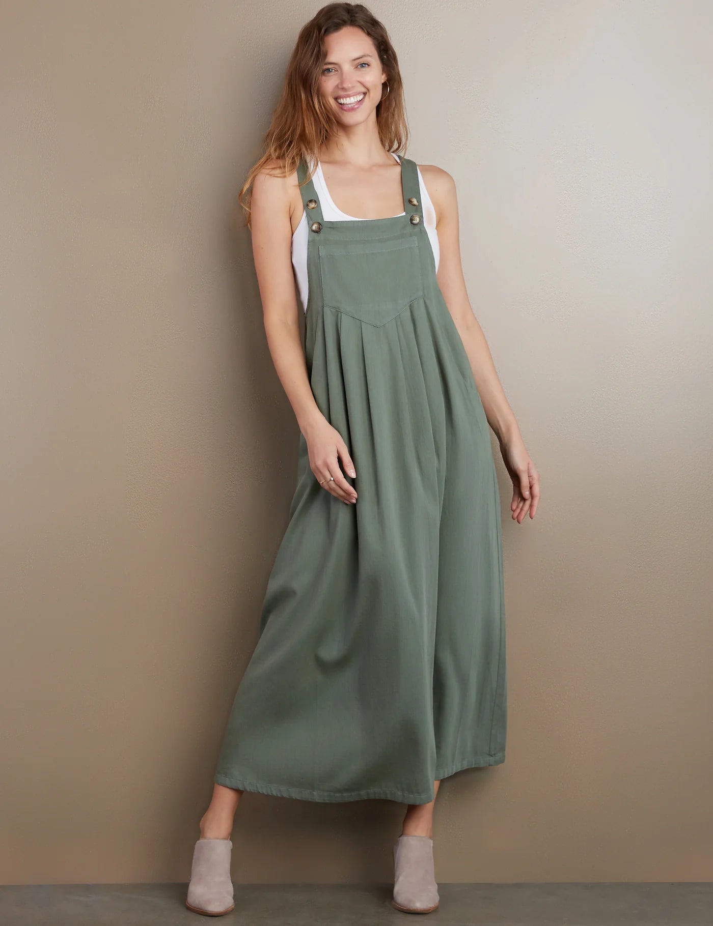Flash Deals – Act Quickly!Maxi Dress Overall in Army