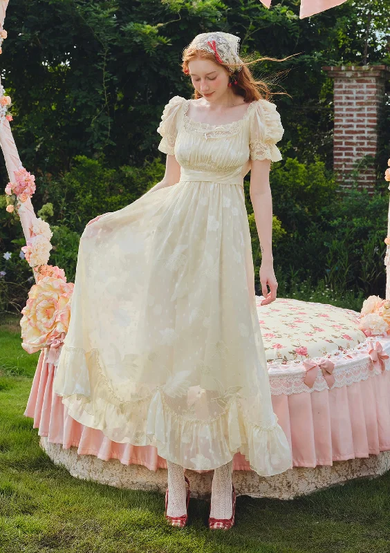 Price Drop Alert!Midsummer in the 19th Century Recency Dress