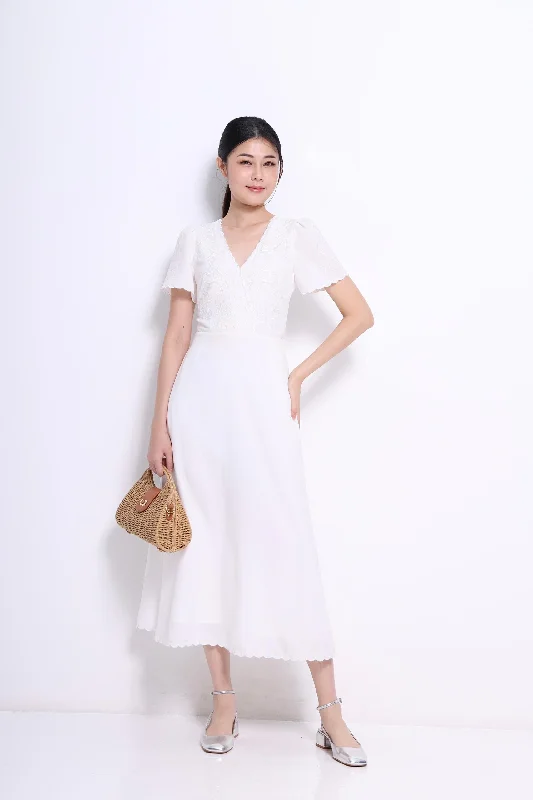 Unbeatable Prices!Nellie A-line Linen Dress