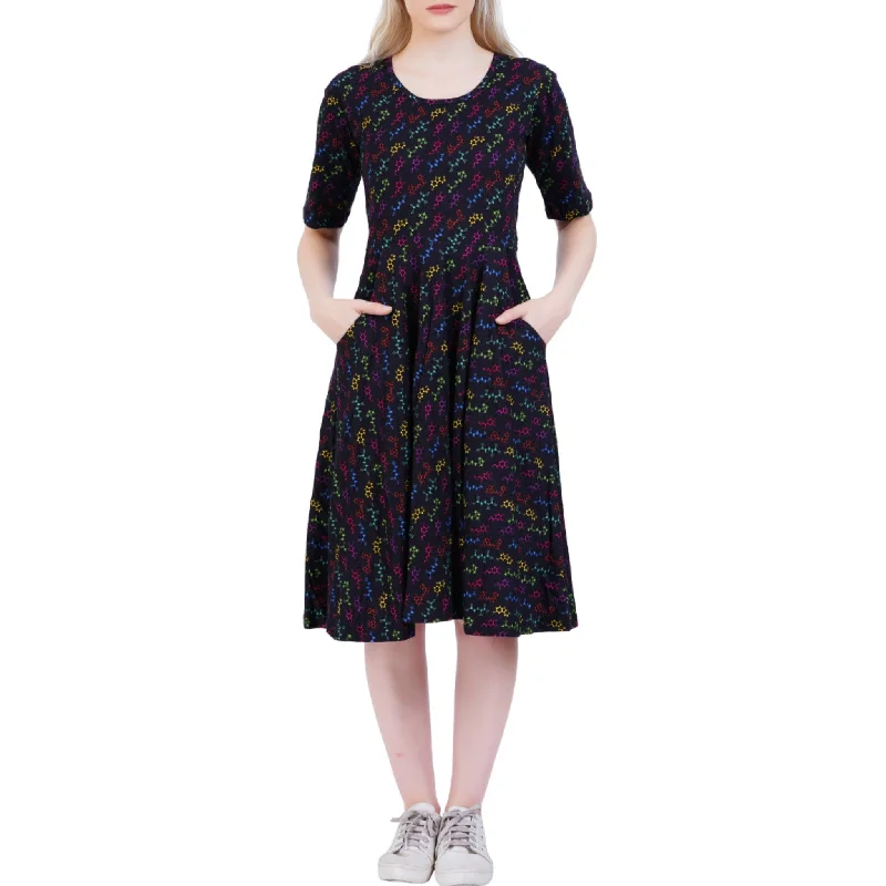 Unlock Huge Savings Now!Neurotransmitters Twirl Dress