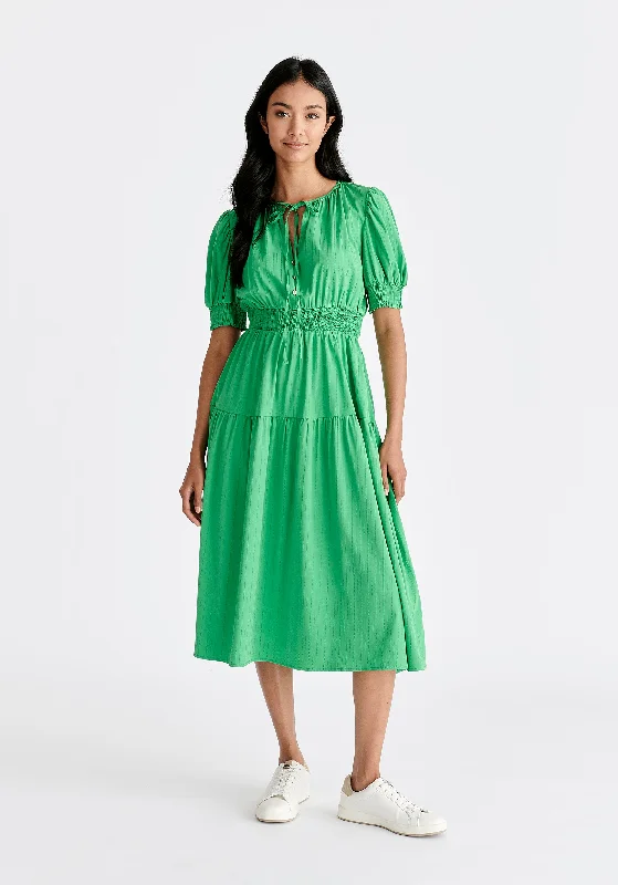 Get Ready to Save!Peekaboo Back Dress